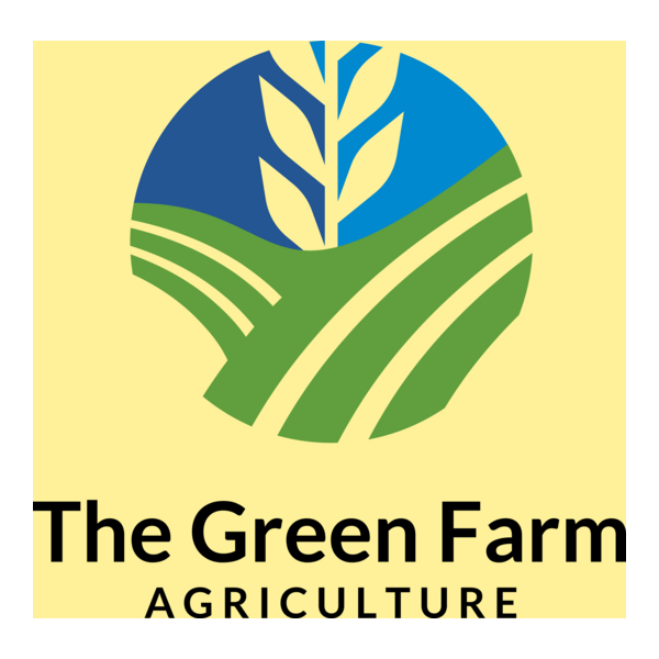THE GREEN FARM Logo PNG Vector