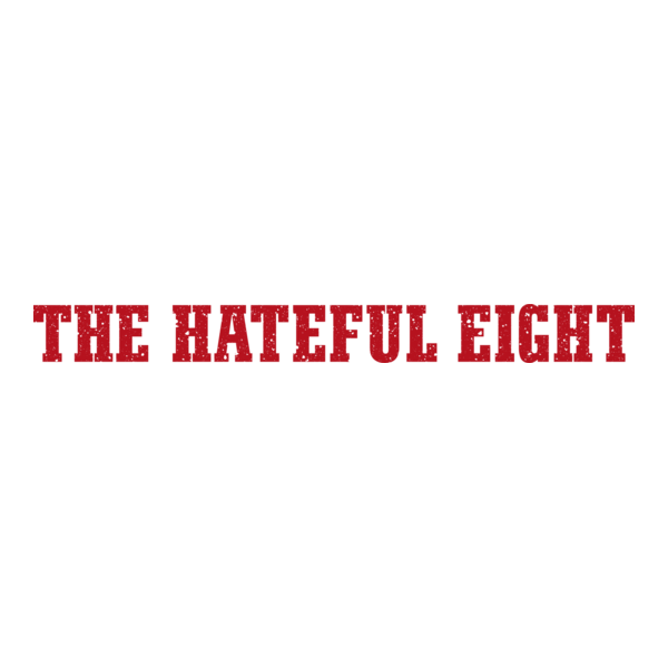 The Hateful Eight Logo PNG Vector