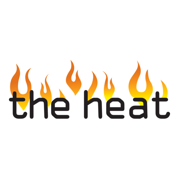 the heat Radio Logo PNG Vector