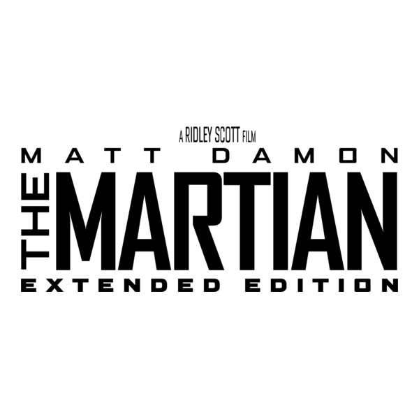 The Martian Logo PNG Vector