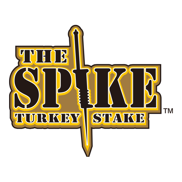 THE SPIKE TURKEY STAKE Logo PNG Vector