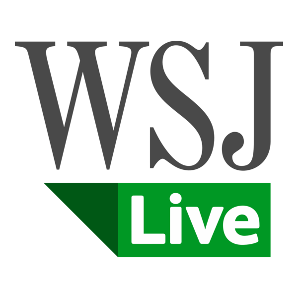 The Wall Street Journal Live Logo PNG Vector
