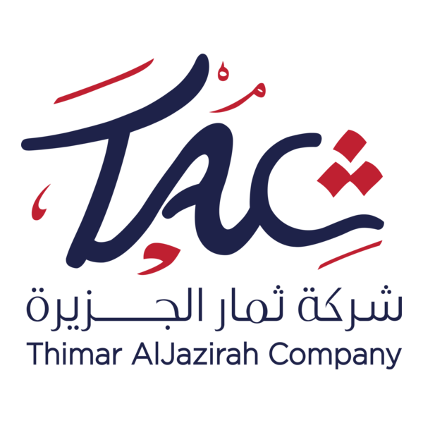 Thimar Al Jazirah Company Logo PNG Vector