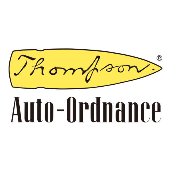 Thompson Auto-Ordnance Logo PNG Vector