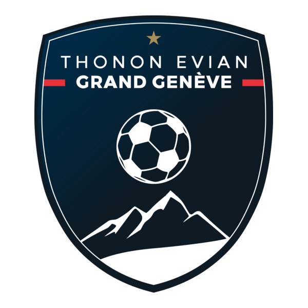 Thonon Evian Grand Genève FC Logo PNG Vector