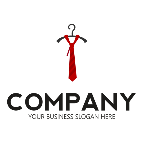 Tie Fashion Company Logo PNG Vector
