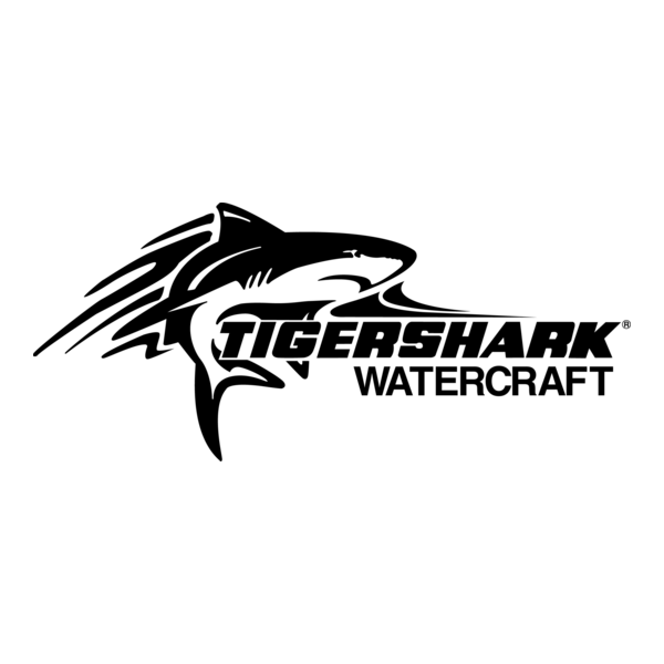 Tigershark Watercraft Logo PNG Vector