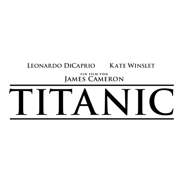 Titanic Logo PNG Vector