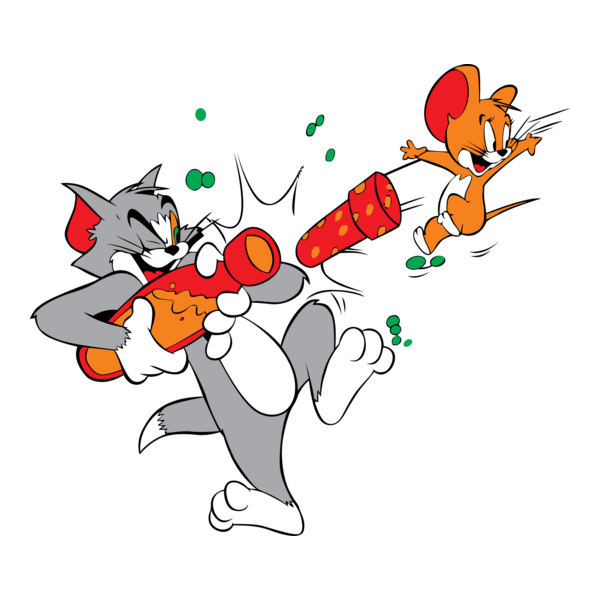 tom and jerry Logo PNG Vector