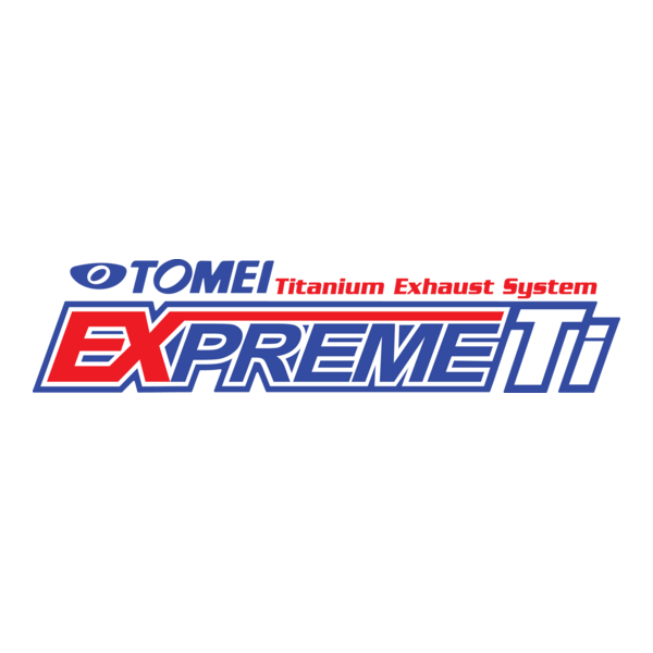 TOMEI TITANIUM EXHAUST SYSTEM EXPREME TI Logo PNG Vector