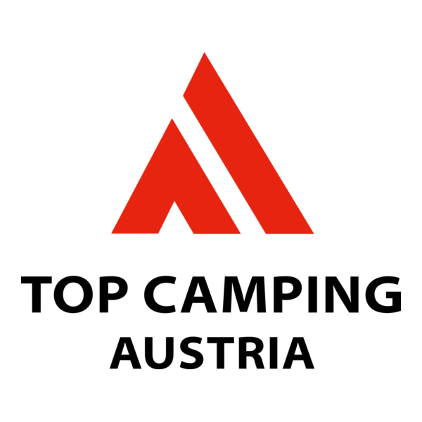 Top Camping Austria Logo PNG Vector