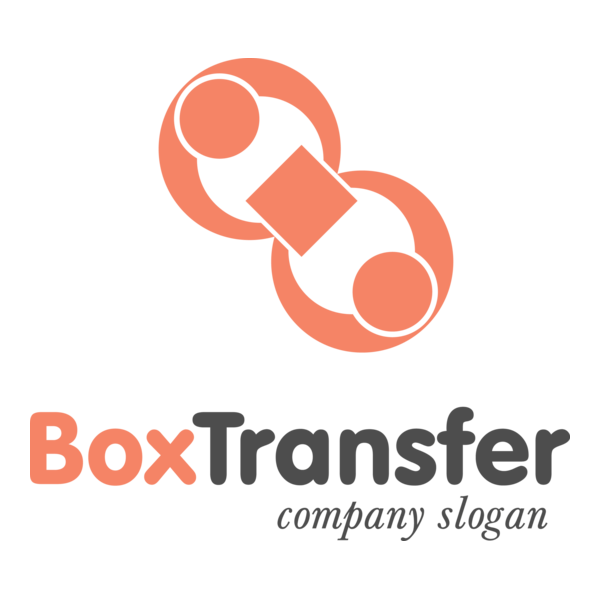 Transport Company Logo PNG Vector