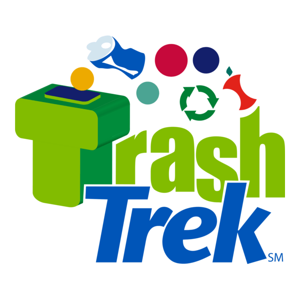 Trash Trek Logo PNG Vector
