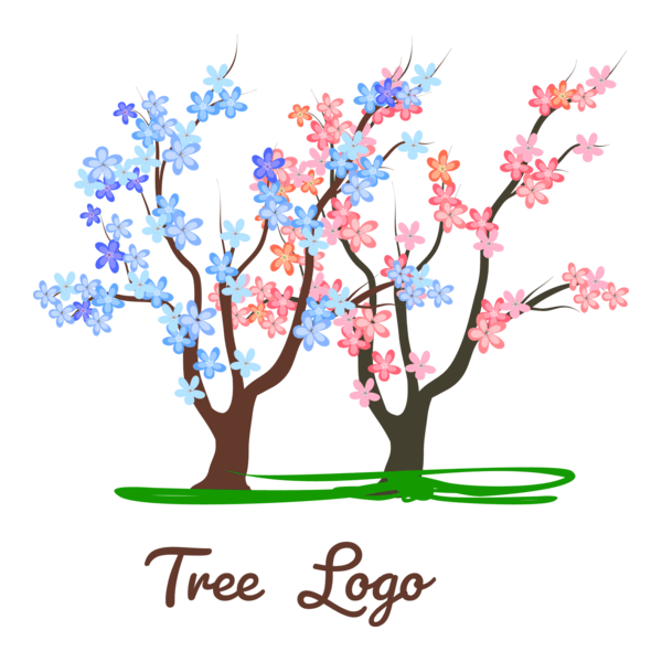 Tree Logo PNG Vector