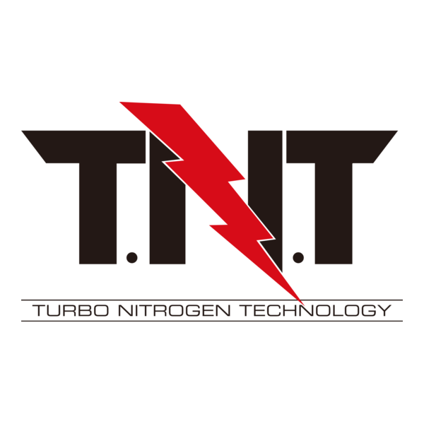 Turbo Nitrogen Technology (TNT) Logo PNG Vector