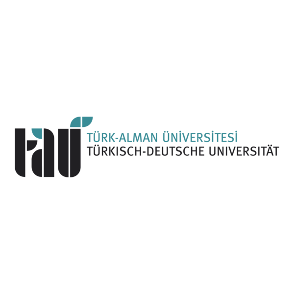 Türk-Alman Üniversitesi Logo PNG Vector