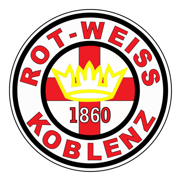 TuS Rot-Weiß Koblenz Logo PNG Vector