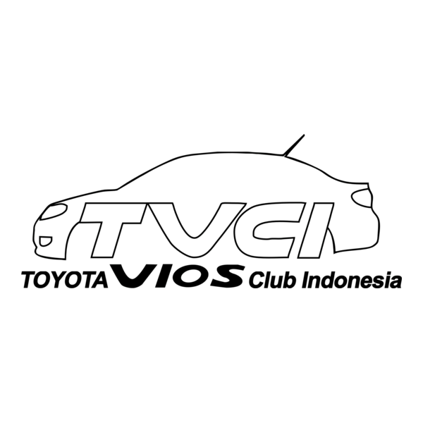 TVCI (Toyota Vios Club Indonesia) Logo PNG Vector