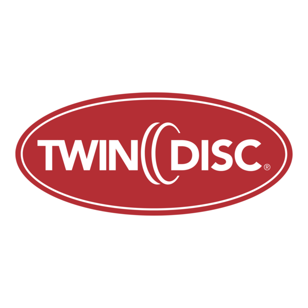 Twin Disc Logo PNG Vector