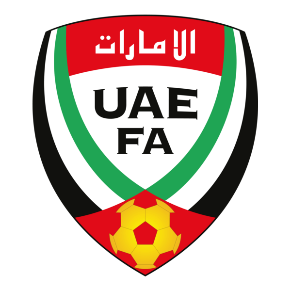 UAE National Futsal Team Logo PNG Vector