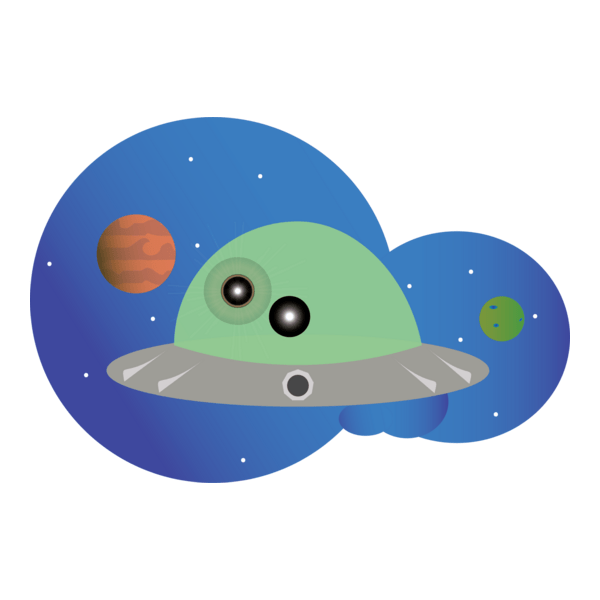 Ufo Logo PNG Vector