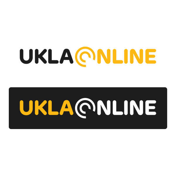 Ukla Online Logo PNG Vector