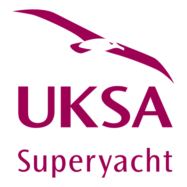 UKSA Superyacht Logo PNG Vector