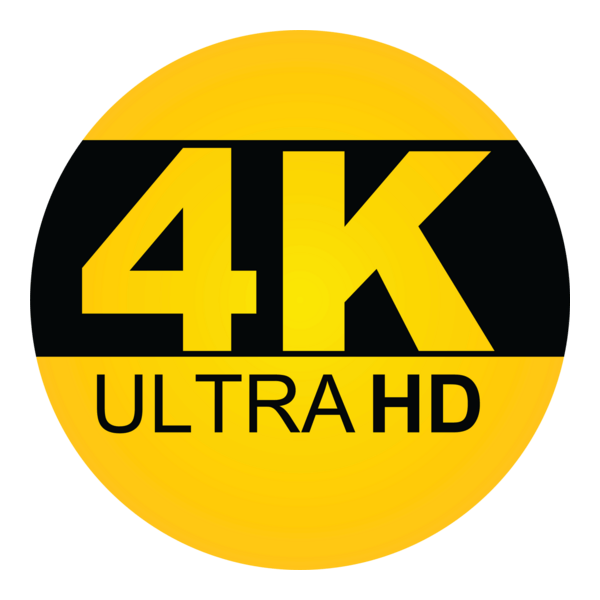 ultra 4k hd Logo PNG Vector