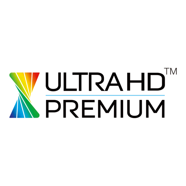 Ultra HD Premium Logo PNG Vector