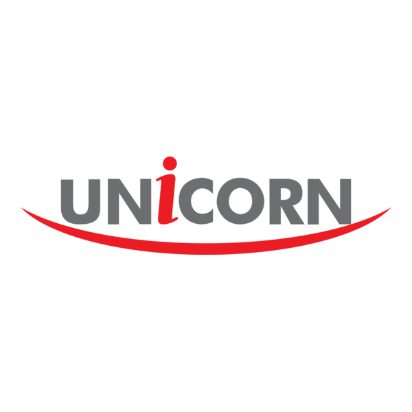Unicorn Logo PNG Vector