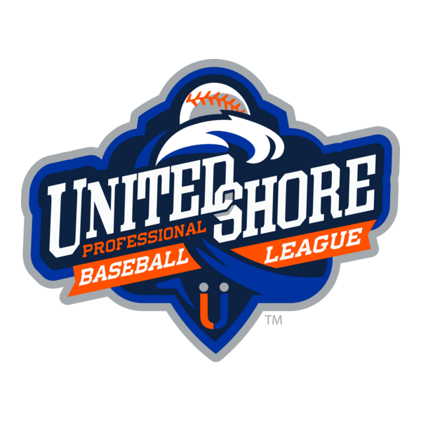 United Shore Professional Baseball Logo PNG Vector