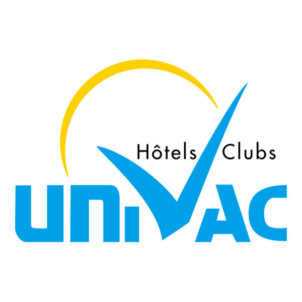Univac – Hôtels Clubs Logo PNG Vector
