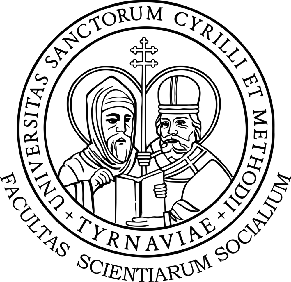 Universitas Sanctorum Cyrilli - TRNAVA Logo PNG Vector