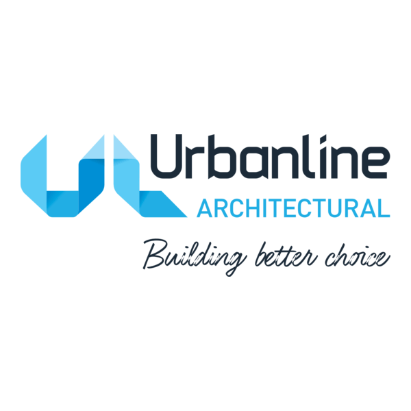 urbanline architectural Logo PNG Vector