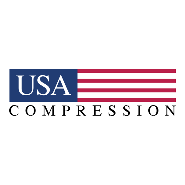 USA Compression Logo PNG Vector