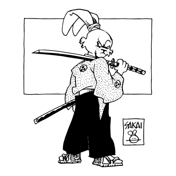 Usagi Yojimbo Logo PNG Vector