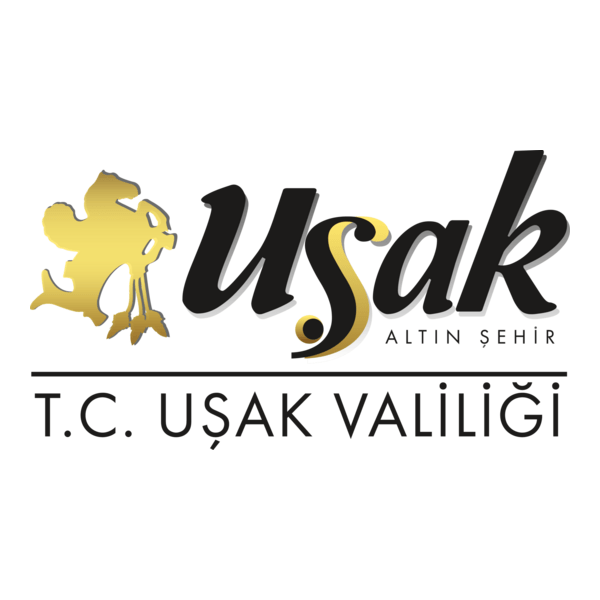 Uşak Valiliği Logo PNG Vector