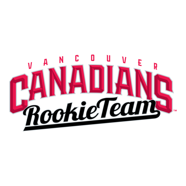 VANCOUVER CANADIANS Rookie Team Logo PNG Vector