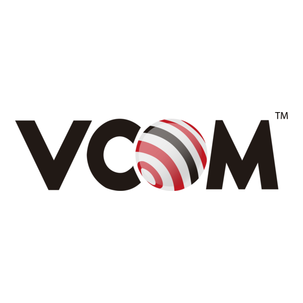 Vcom Logo PNG Vector