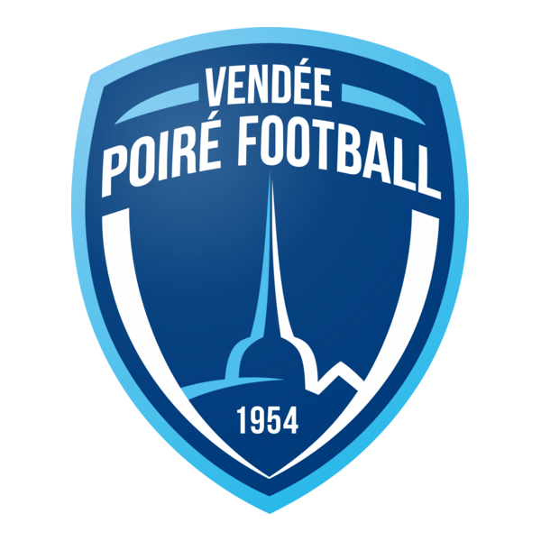 Vendée Poiré Football Logo PNG Vector