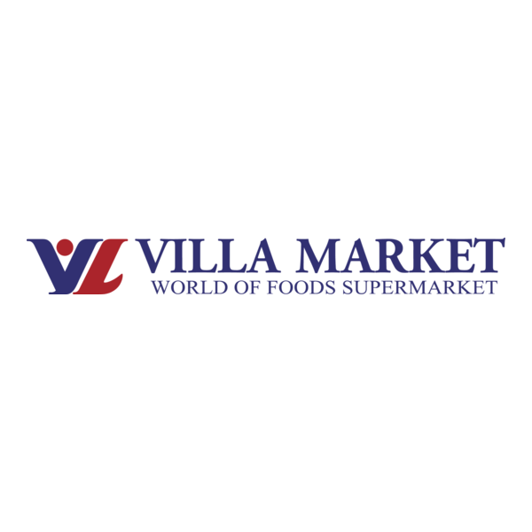 villa market Logo PNG Vector