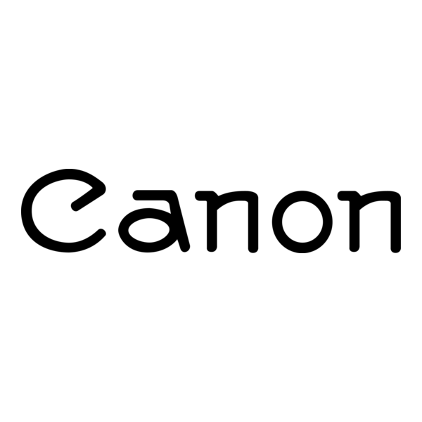 Vintage Canon FD Logo PNG Vector