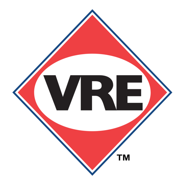 Virginia Railway Express (VRE) Logo PNG Vector