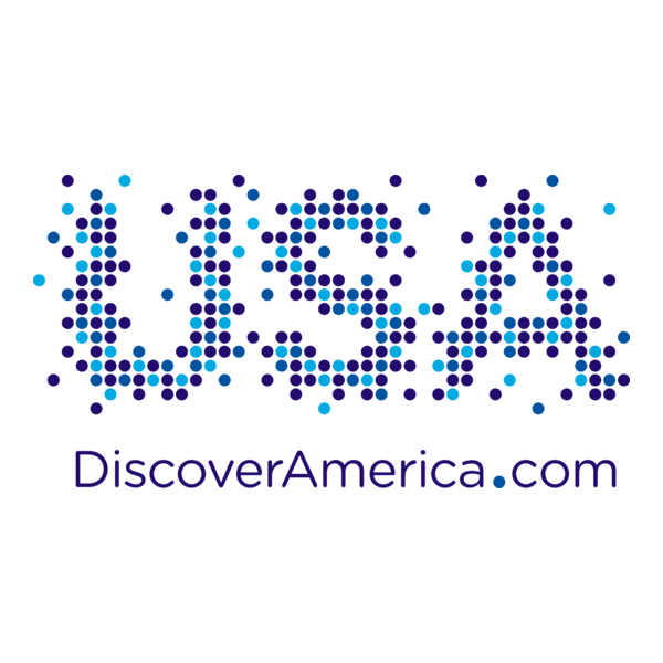 Visit the USA Logo PNG Vector