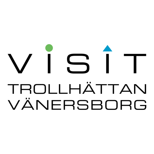 Visit Trollhättan Vänersborg Logo PNG Vector