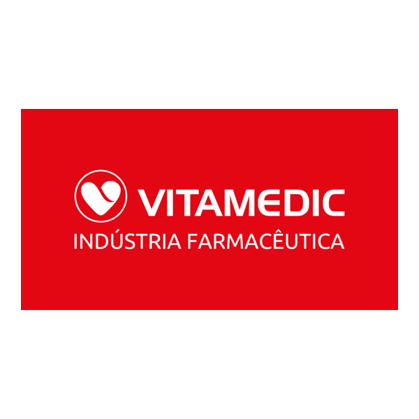 Vitamedic Indústria Farmacêutica Logo PNG Vector