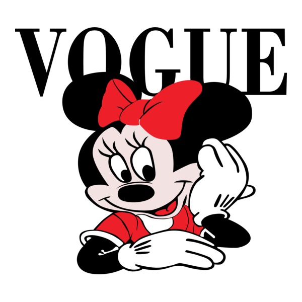 vogue minnie mouse Logo PNG Vector