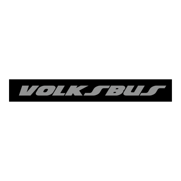 Volksbus 90's Logo PNG Vector
