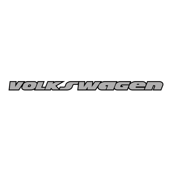Volkswagen 90's Logo PNG Vector