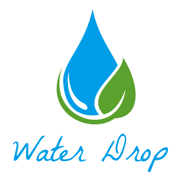 WATER DROP Logo PNG Vector